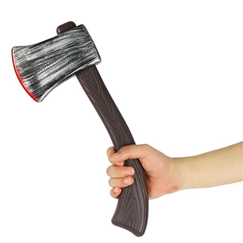 Lksixu Fall Decorations For Home Halloween Decorations Halloween Plastic Weapon Simulation Axe