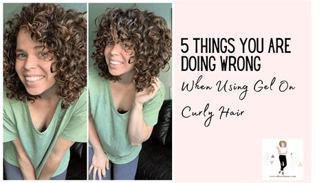 This stuff smells sooooooo good. 5 Things You Are Doing Wrong When Using Gel On Curly Hair ...