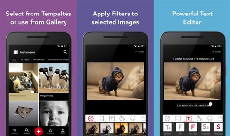 It has the trendiest and top buzz video clips to choose, like a meme factory. 10 Best Meme Generator Apps For Android « www.3nions.com