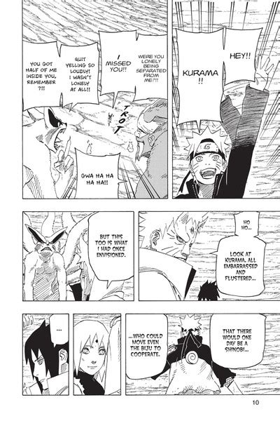 Tempesta Atomo Esterno Naruto Manga Volume 72 Immunizzare Scherzo