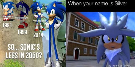 Manga Sonic The Hedgehog 10 Hilarious Memes That Sum Up The Games 🍀