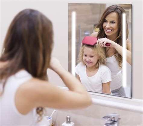 99 ($12.99/count) get it as soon as wed, jun 9. Mom helps child to brush hair using smart mirror | Mom ...