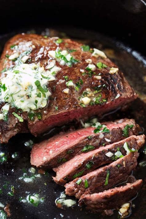 Cooking A Steak In A Cast Iron Skillet Steak Dinner Recipes Tri Tip