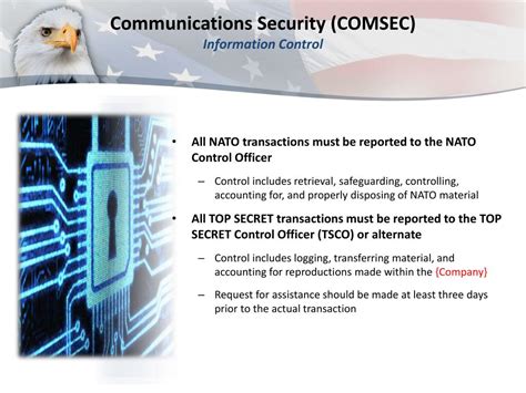 Ppt Communications Security Comsec Powerpoint Presentation Free