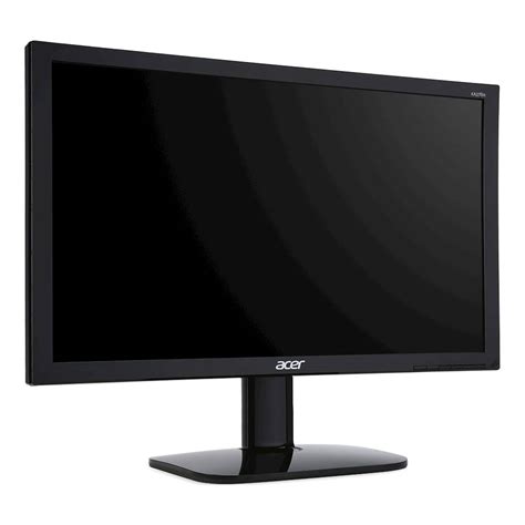 Best Buy Acer Ka270h 27 Led Fhd Monitor Black Umhx0aaa01