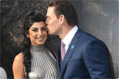 Wedding Bells John Cena Takes Nuptial Vows With Longtime Girlfriend Shay Shariatzadeh In A