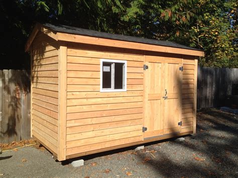 8x12 Standard Shed