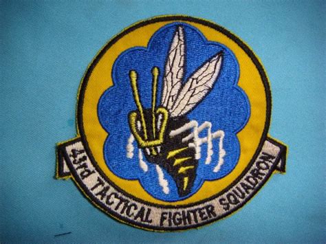 Vietnam War Patch Us 43rd Tactical Fighter Squadron The Hornets 11