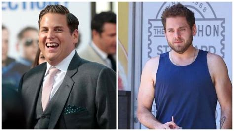 Hill's weight loss journey first began back in 2011 but resumed again in 2017 after he worked hard to lose the 40 pounds he gained for his 2015 role in war. El increíble cambio físico de Jonah Hill