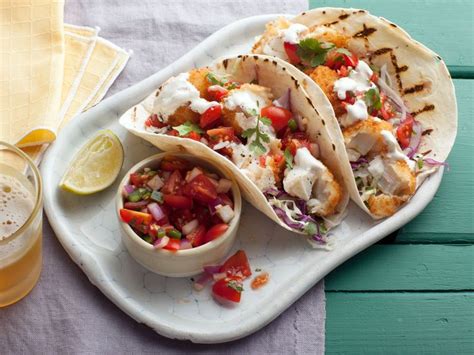 There are four parts to making beer battered fish tacos, and most are very easy. Tex Wasabi's Koi Fish Tacos | Recipe | Food network ...