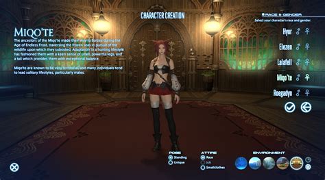 Iku talks about her favorite. Character creation | Final Fantasy A Realm Reborn Wiki ...