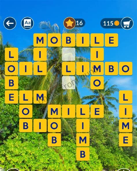 Are you looking for a word game which entertains you but also puts your brain in a little challenge? Wordscapes Level 246 Shore 6 Answers » Qunb
