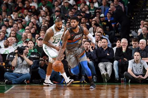 Celtics vs thunder photos october 25, 2018. OKC Thunder uppercut themselves in loss to the Boston Celtics