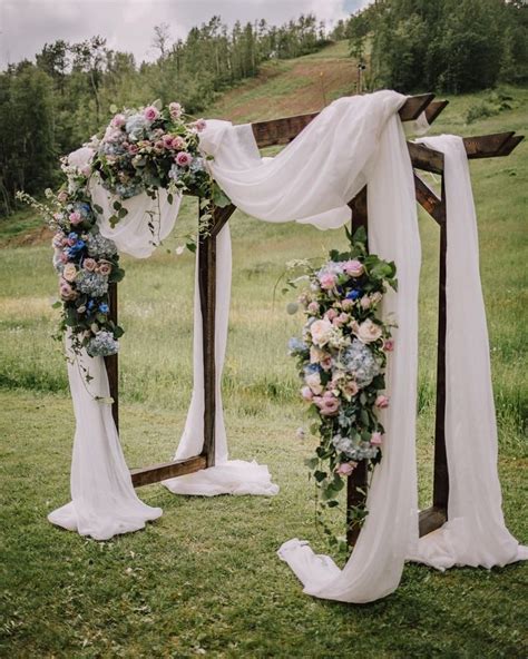Knowing How To Decorate A Wedding Arch With Silk Flowers Can Save You