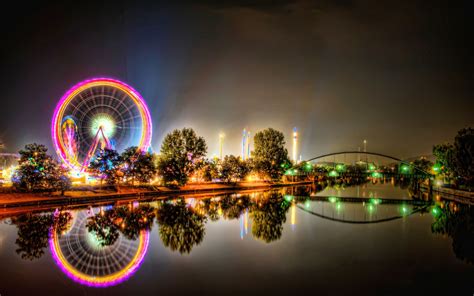 Ferris Wheel Night Light