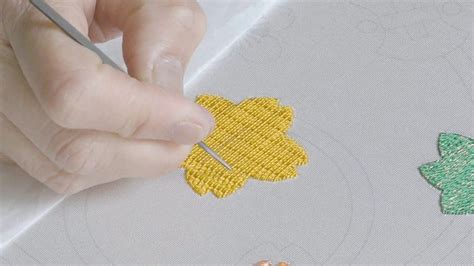 日本刺繍の技法 むしろぬい02 Youtube
