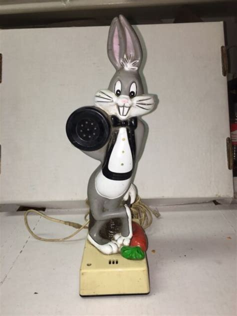 Vintage Bugs Bunny Tuxedo Telephone Landline Ebay