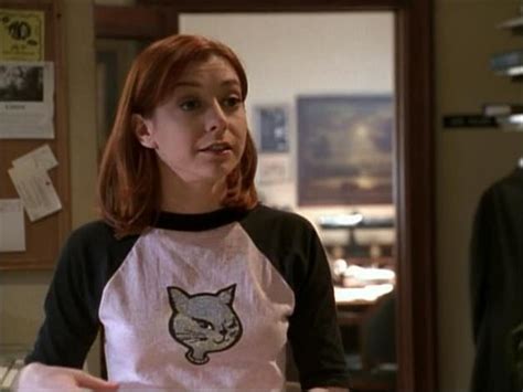 Alyson Hannigan Nua Em Buffy The Vampire Slayer