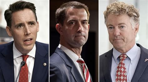 Republican Senators Provides A Helpful List Of The Six Most Racist