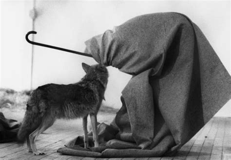 In may 1974, the visionary german artist joseph beuys flew into new york city's john f kennedy international airport and was. Stories of Iconic Artworks: Joseph Beuys' I Like America ...