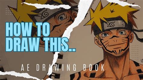 How To Draw Naruto Uzumaki Step By Step Naruto Drawing Easy How To