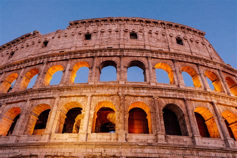 Visiting The Colosseum At Night An American In Rome