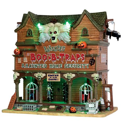 Lemax Spooky Town Collection Banshees Boo B Traps With 45v Adaptor