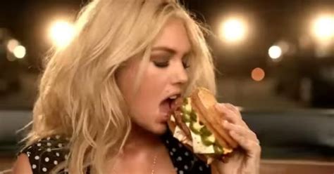 Meet The 21 Year Old Model Featured In The Carls Jr Super Bowl Ad That Everyone Is Talking About