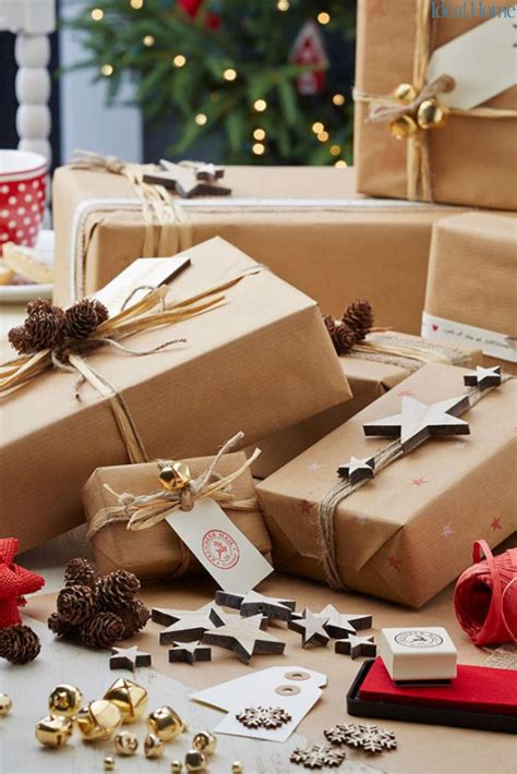 Brown Paper Wrapping Ideas 13 Fun And Festive Ways To Pretty Up Your