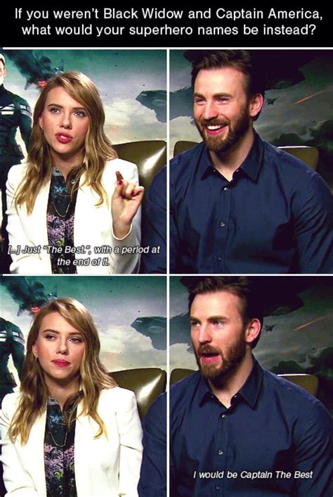 Scarletts Face At Chris Original Answer D Funny Marvel Memes Dc