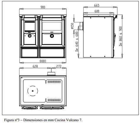 Lo mejor en cocinas y electrohogar lo encuentras en ripley.com. Venta Cocina de leña cerrada Lacunza Vulcano 7T - La ...