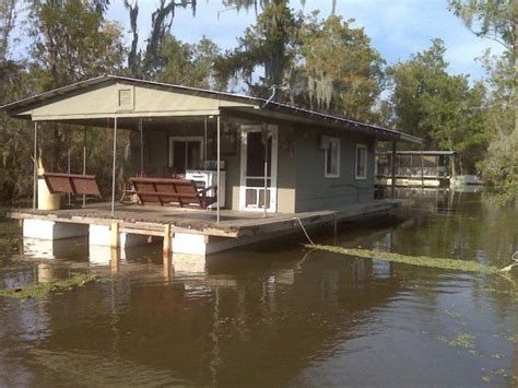 The lot is about 1/3 of an acre in size and has the descripton of lot 11a on deer park road. Homemade Boats House Boat in Baton Rouge | House boat ...