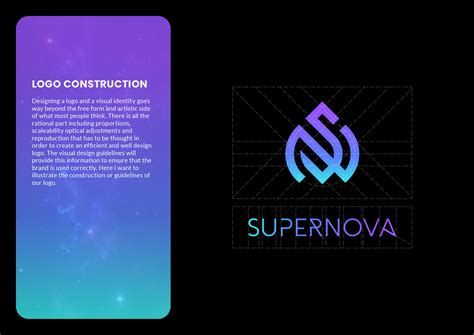 Supernova Brand Identity By Imrangfx On Dribbble