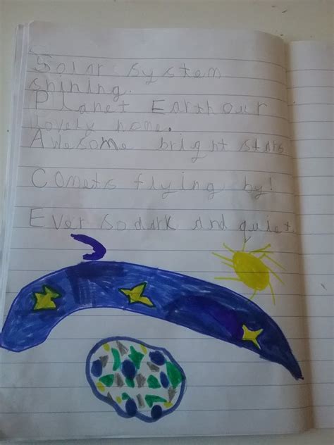 Class 2 Poems Anson Ce Primary School