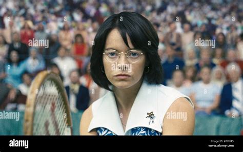 Battle Of The Sexes Emma Stone As Billie Jean King 2017 Tm And Copyright ©fox Searchlight