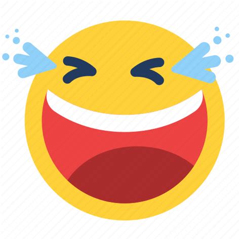 Emoji Emoticon Emotion Face Feeling Laughing Lol Sticker