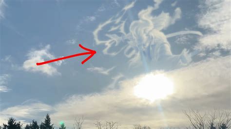 Unexplained Phenomena In The Sky Youtube