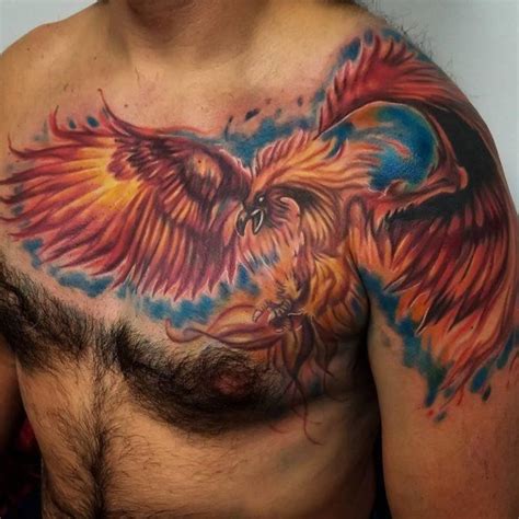Toρ 100 Chest Tattoo Designs For Men ιn 2023 Unleash Your Inner
