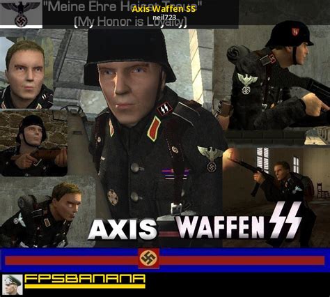 Axis Waffen Ss Day Of Defeat Source Mods