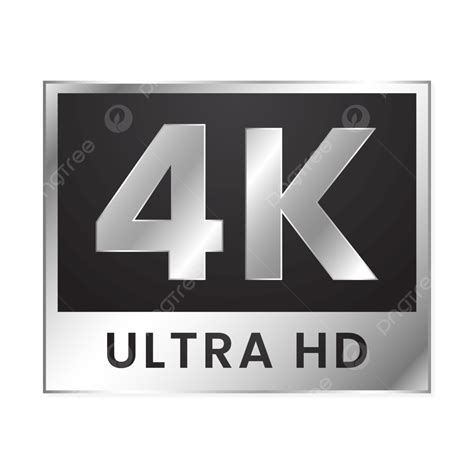 0 Result Images Of 4k Ultra Hd Logo Png Transparent Png Image Collection