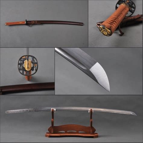 Howin Folded Steel Katana Samurai Sword Samurai Swords Katana Steel