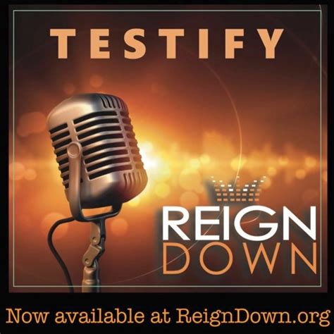 Stream Reign Down Testify Montage By Reign Down Music Ministry Listen