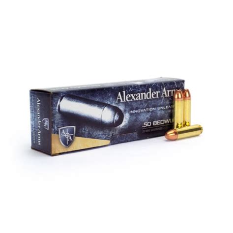 Alexander Arms Beowulf Grain Fp Fmj Beowulf Ammo For Sale