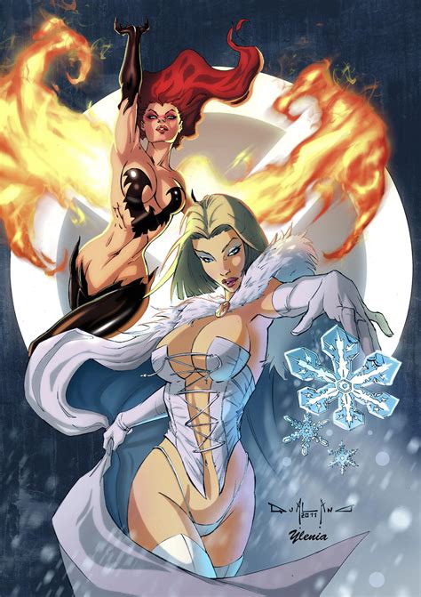 Fire And Ice Color By Qualano On Deviantart