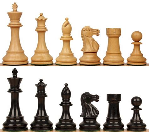 British Staunton Wood Chess Pieces The Chess Store