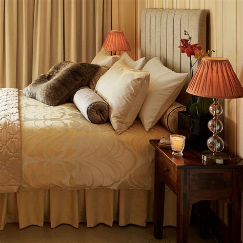 Children s laura ashley lightshade. Fenn Double Pleat Cinnamon Silk Shade at Laura Ashley ...