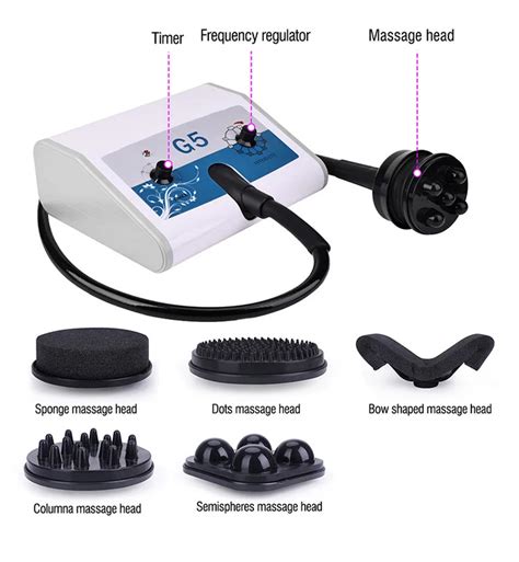 2022 Best Selling Electronic Stimulation Body Massage Machine Portable G5 Body Slimming Machine