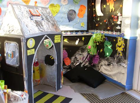 Rocket Classroom Role Play Area Photo Sparklebox Role Play Areas
