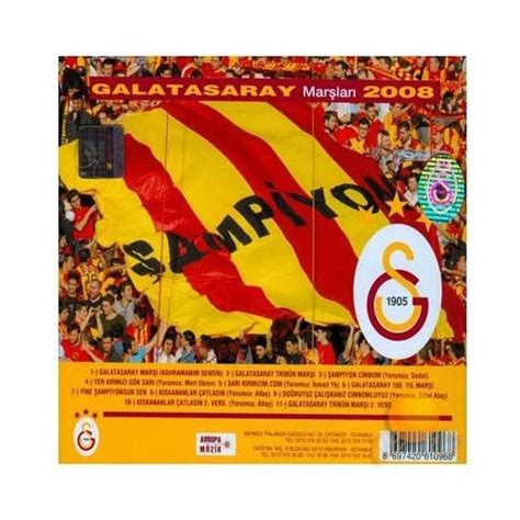 Galatasaray Marşları 2008 Fiyatı Taksit Seçenekleri
