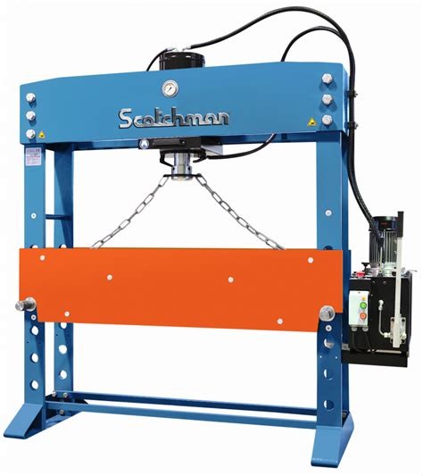 Scotchman 100 Ton Hydraulic Press Presspro 110w Norman Machine Tool